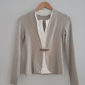 Fabiana Filippi - tailored collarless jacket